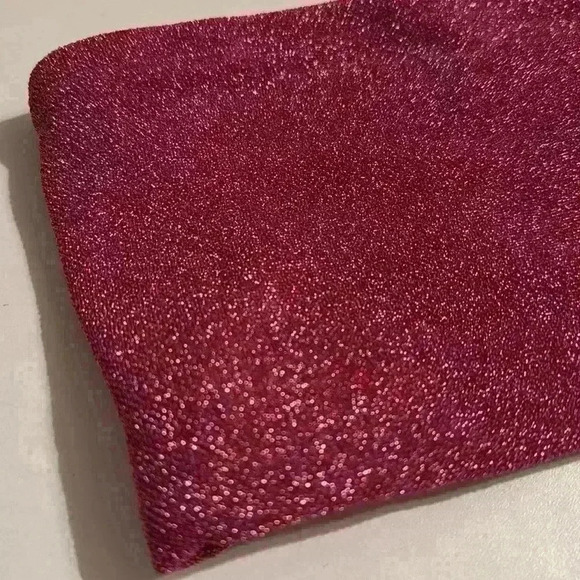 Good American Sparkle Band Top Bandeau Bra Pink Women's Size 1 - Picture 4 of 6